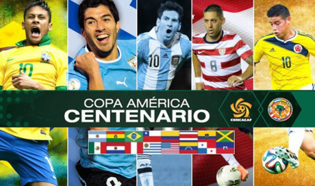 Copa America 2016 có rất nhiều điều kỳ lạ.