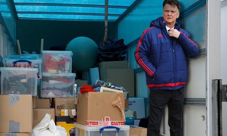 Van Gaal đã sẵn sàng cho khả năng bị sa thải.