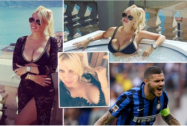 Wanda Nara muốn Icardi sang Arsenal thi đấu.