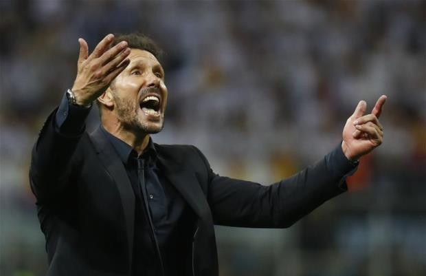 HLV Simeone tính chuyện rời Atletico Madrid trong hè này.