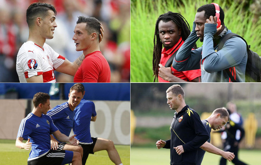 4 cặp anh em ruột tại EURO 2016.