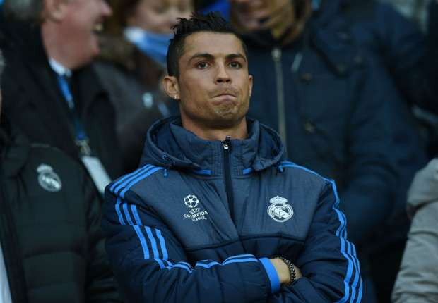 HLV Manuel Pellegrini không hề muốn Ronaldo ra sân.