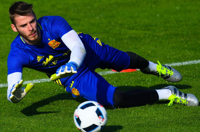 David de Gea đáp trả người hâm mộ Tây Ban Nha.