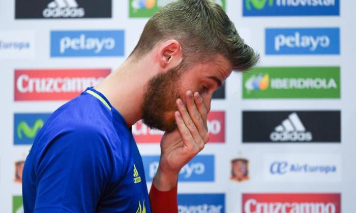 De Gea được cảnh sát minh oan.