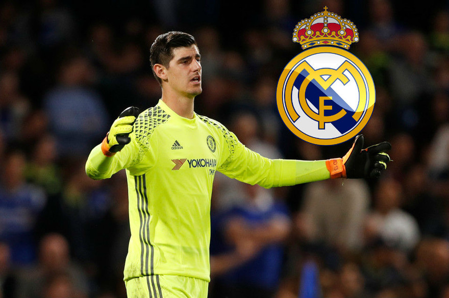 Real Madrid vẫn chưa từ bỏ thương vụ Courtois.