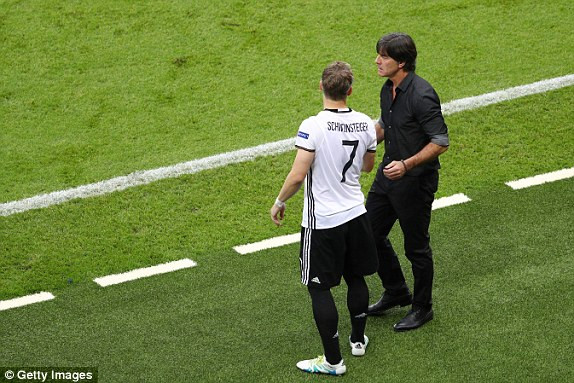 Schweinsteiger đã thiết lập nên kỷ lục mới.