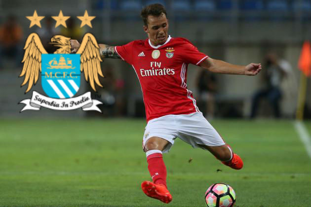Grimaldo lọt vào tầm ngắm của Man City.