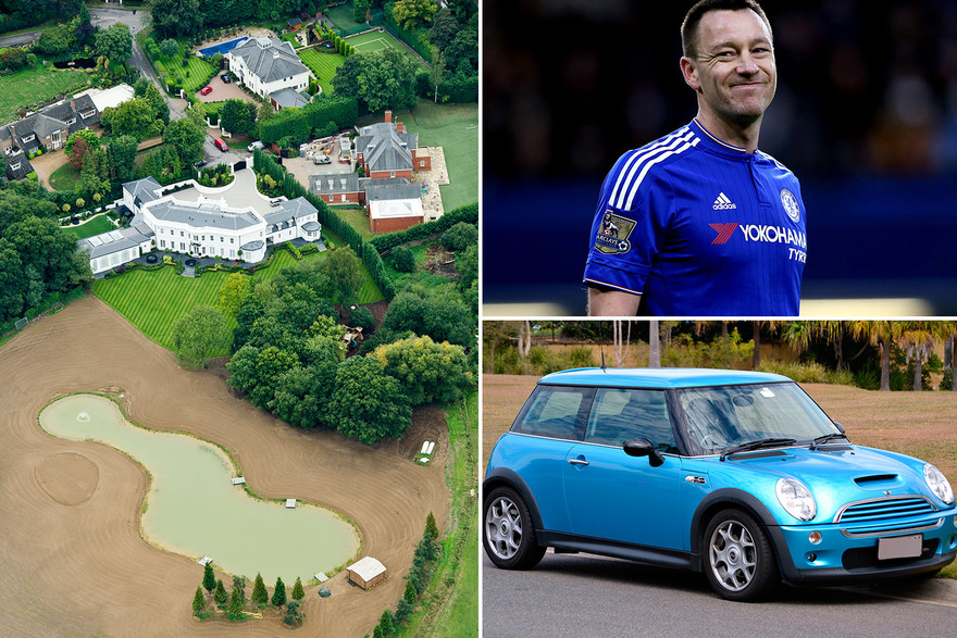 Terry cứu giúp cô bé bị tai nạn gần dinh thự của mình.