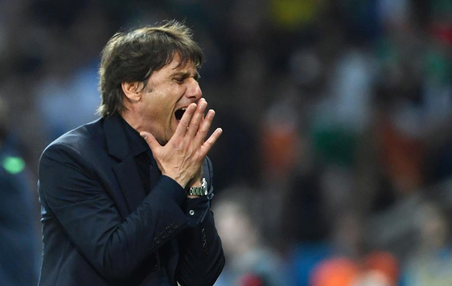 HLV Conte từ chối đổ trách nhiệm cho các học trò.