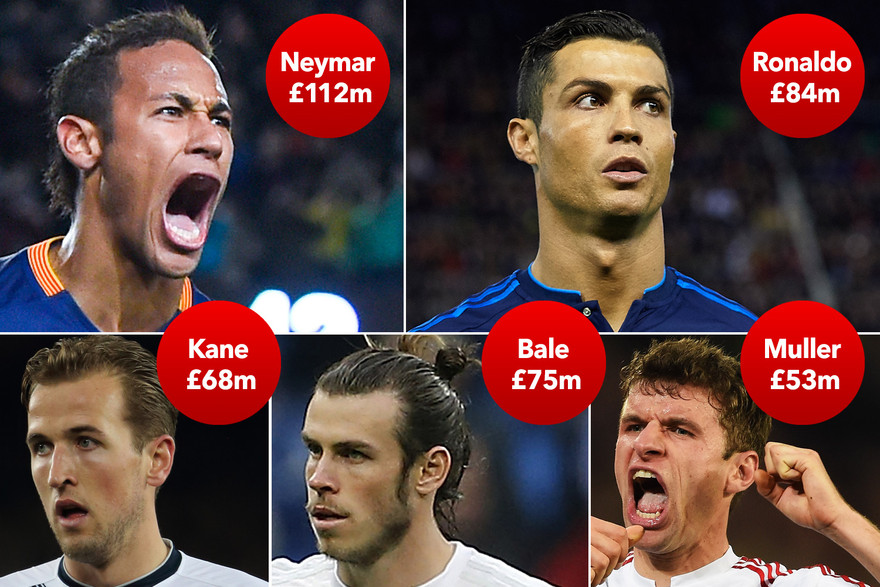 Danh sách những tiền đạo nằm trong tầm ngắm của M.U.