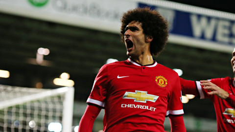Fellaini đã hoàn toàn bình phục chấn thương.