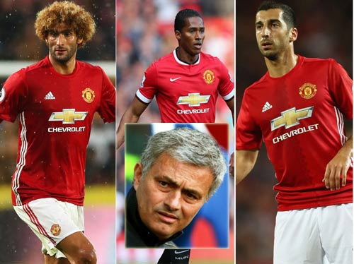 Mourinho sẽ có sự phục vụ của Fellaini và Mkhitaryan