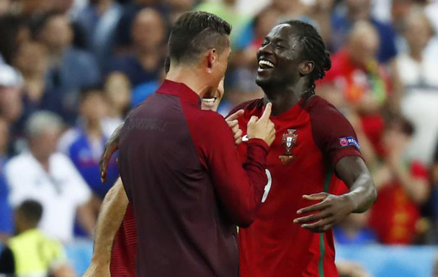 Eder khẳng định Ronaldo đã mang tới cảm hứng cho mình.