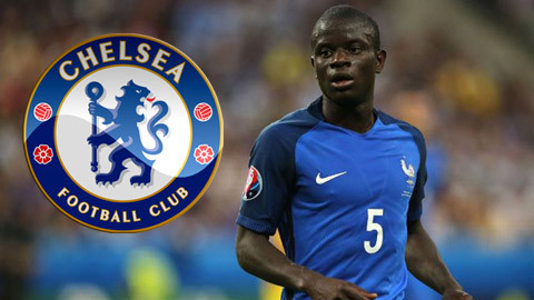 Kante đã đồng ý gia nhập Chelsea.