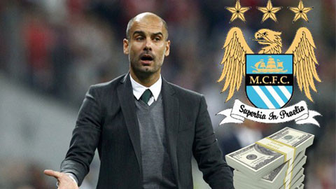 Guardiola sẽ nhận tổng cộng 20 triệu bảng nếu giúp Man City vô địch cả Champions League lẫn Premier League.