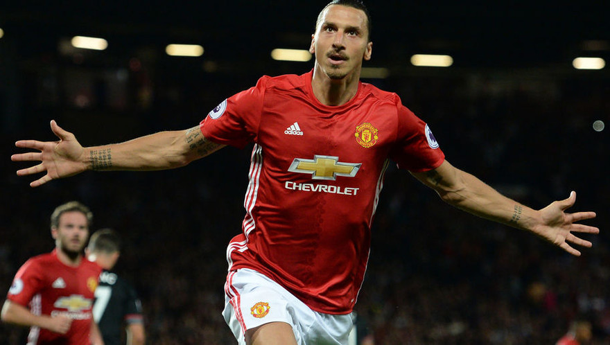 Ibrahimovic giành giải thưởng cầu thủ hay nhất châu Âu tháng 8.