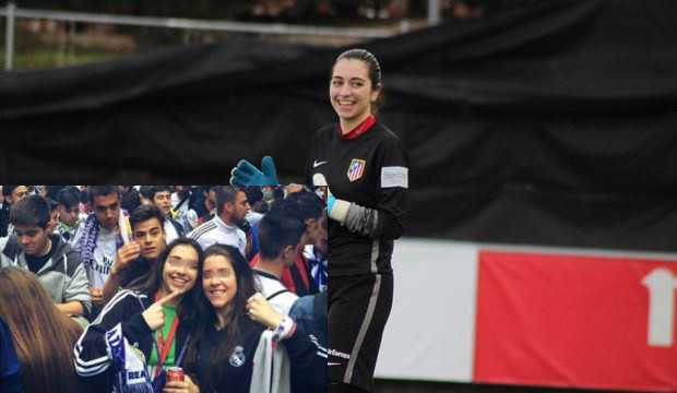 Sara Ezquerro trả giá đắt vì ăn mừng Real Madrid vô địch Champions League.