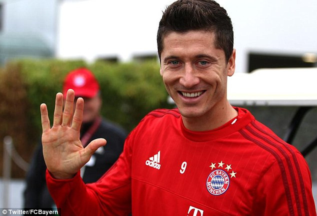 Arsenal dự định chi 50 triệu bảng để có Robert Lewandowski.