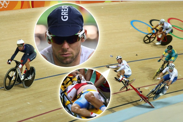 Mark Cavendish thừa nhận gây ra vụ tai nạn, nhưng không hề cố ý.