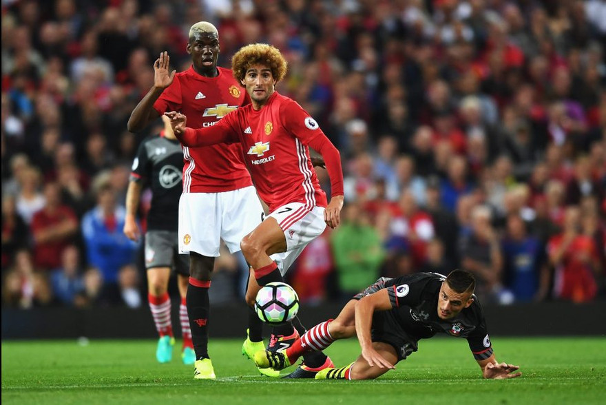 Fellaini sắp được thưởng hợp đồng mới.