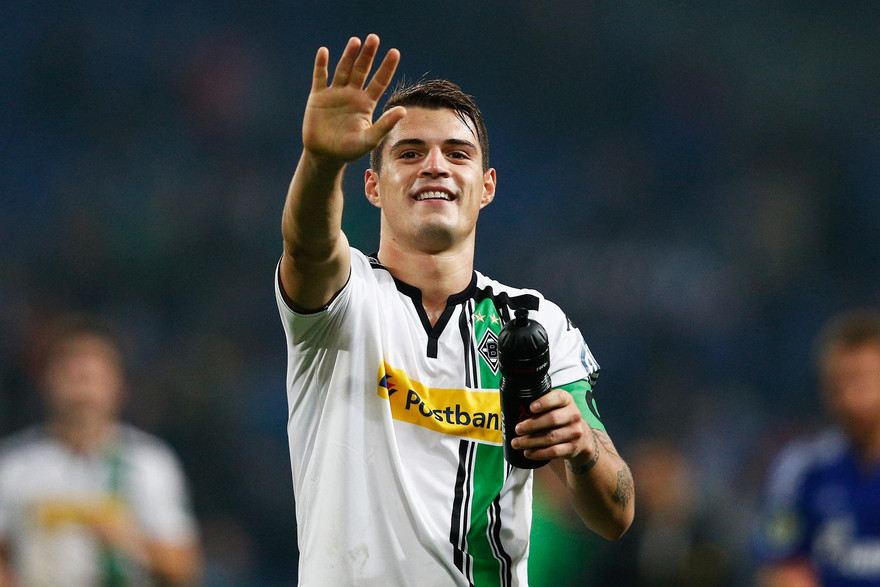 Xhaka đã hoàn tất cuộc kiểm tra y tế ở Arsenal.