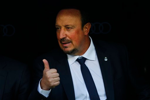 Benitez đã bị “lật ghế” từ ngay sau trận thắng trước Real Sociedad.