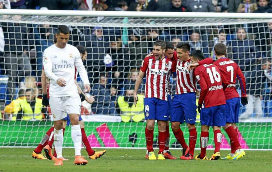 Mùa này, Real Madrid cũng không thể thắng Atletico Madrid tại La Liga.