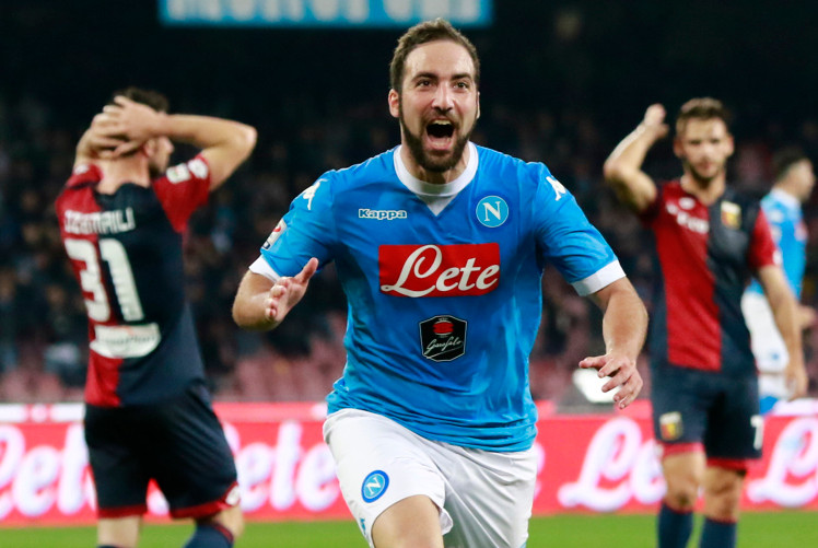Higuain sẽ gia nhập M.U trong hè 2016?
