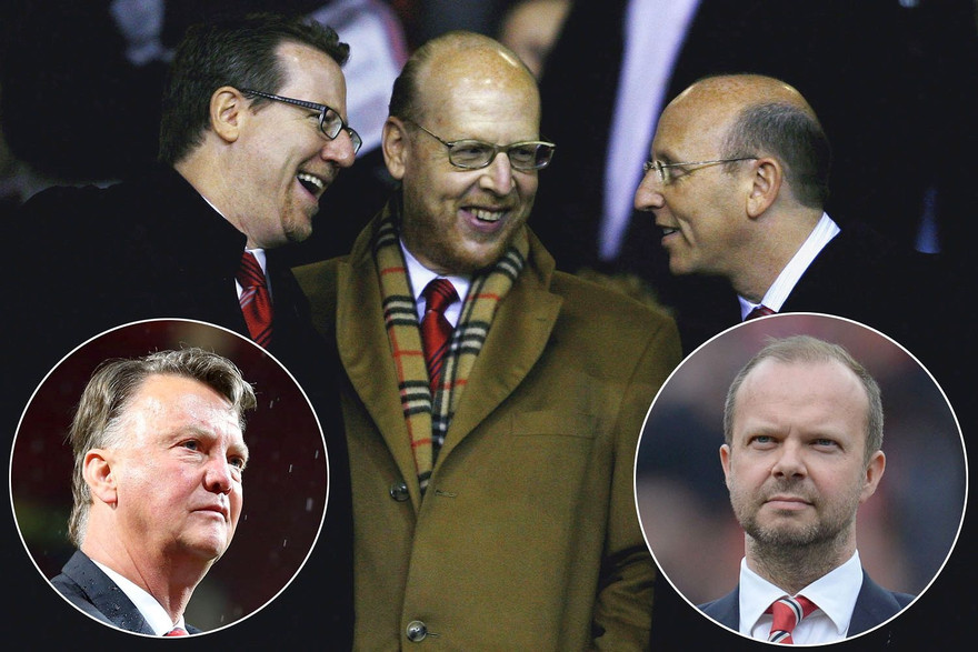 Nhà Glazer đã không còn tin tưởng vào Van Gaal.