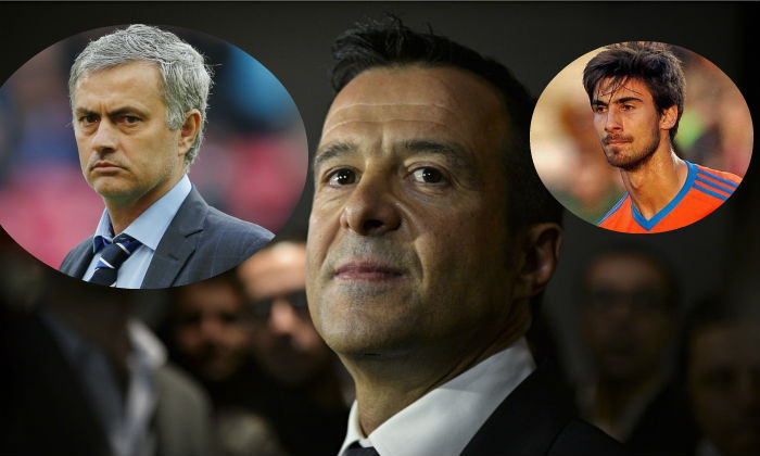 Mendes muốn đưa cả Mourinho và Andre Gomes tới M.U. 
