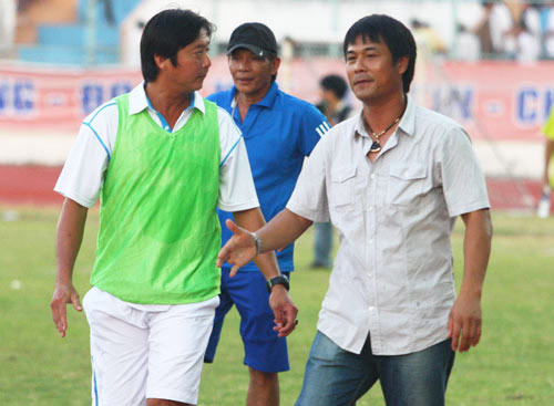 VFF sẽ chọn Huỳnh Đức hay Hữu Thắng.làm HLV tuyển Việt Nam?