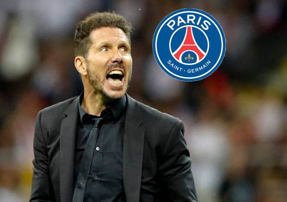 PSG muốn mang Simeone về thay thế Blanc.
