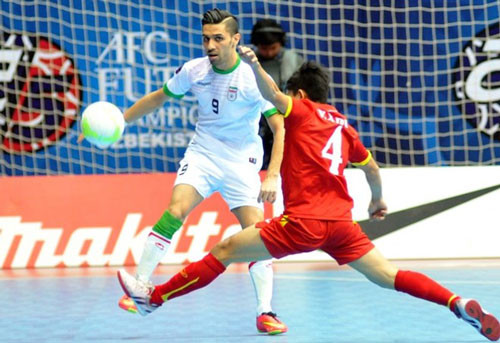 BẢN TIN Thể thao: Futsal Việt Nam thua đậm vì kiệt sức