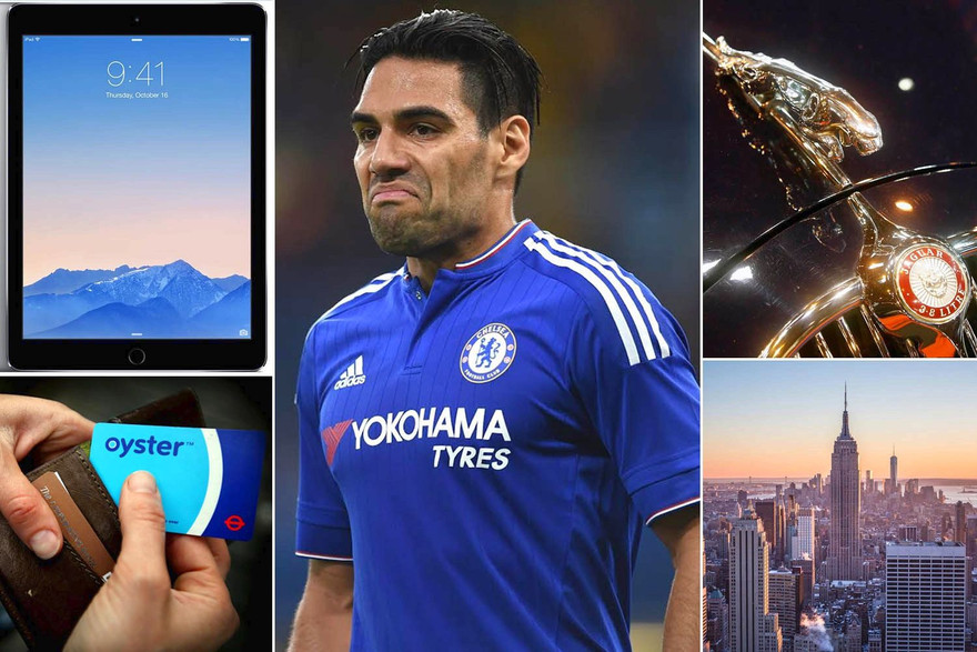 Mỗi phút ra sân, Falcao kiếm 17.000 bảng từ Chelsea.