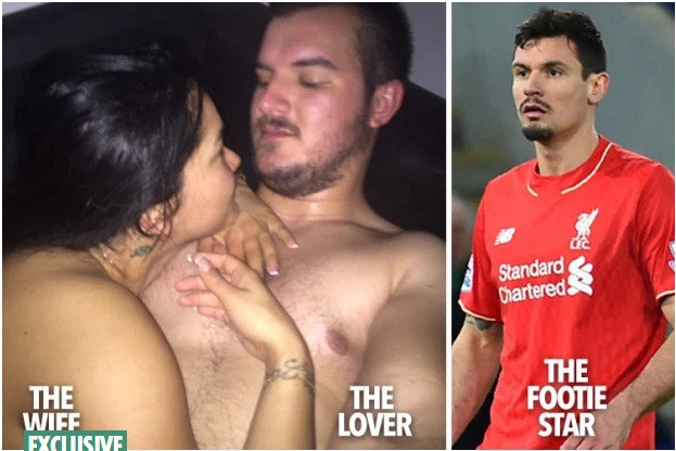 Dejan Lovren bị vợ "cắm sừng" cay đắng.