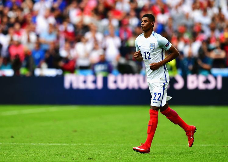 Rashford đi vào lịch sử bóng đá Anh. (Nguồn: Getty Images)