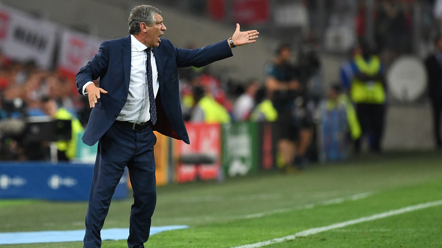 HLV Fernando Santos tự hào về màn diễn của các học trò.