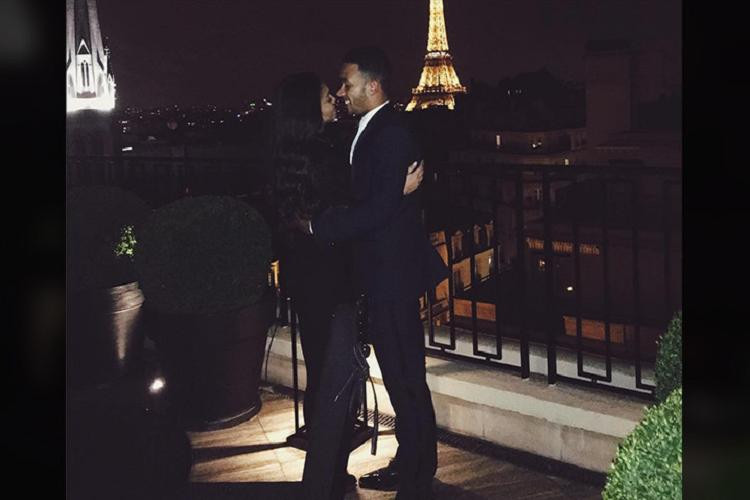 Depay công khai mối tình cùng Lori Harvey. 