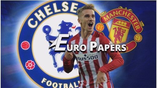 M.U sẵn sàng chi 60 triệu bảng để có Griezmann.