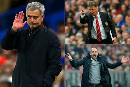 Mức lương của Mourinho ở M.U sẽ cao hơn Guardiola và Van Gaal.