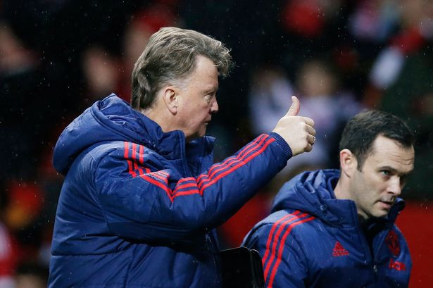 Van Gaal hài lòng với chiến thắng ngay đầu năm mới của M.U.