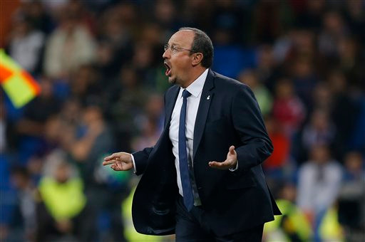 Benitez được bồi thường 9,6 triệu euro.