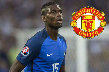 Pogba sẽ về M.U với giá 105 triệu bảng.