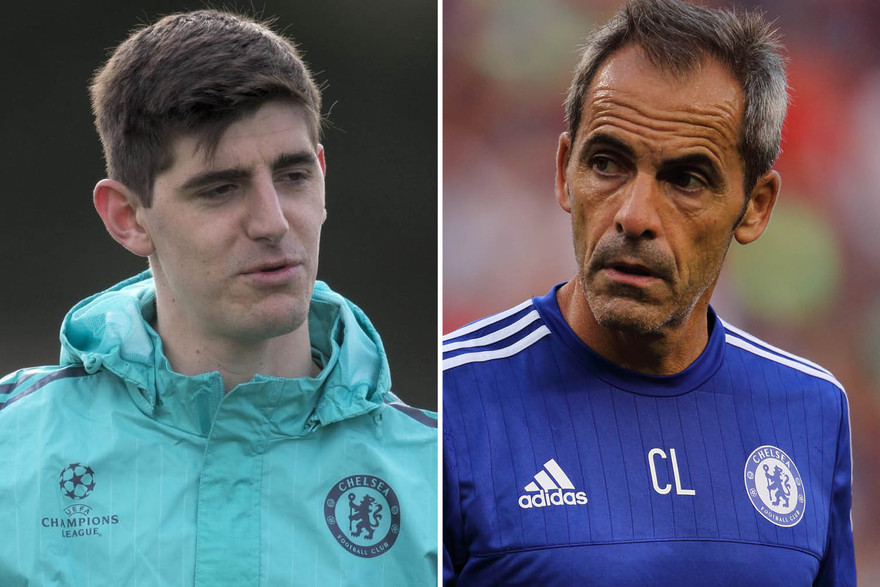 Courtois chỉ ở lại nếu Christophe Lollichon rời Chelsea.