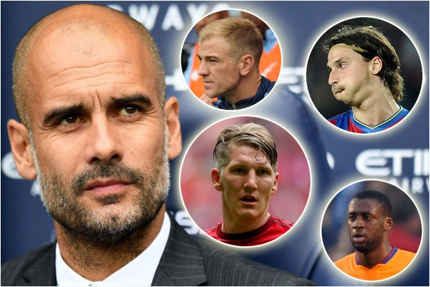 Pep Guardiola có thói quen “trảm sao” ở đội bóng mới để thị uy với học trò.