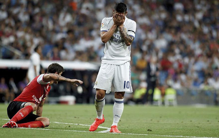 59% CĐV của Real Madrid muốn CLB bán James Rodriguez.