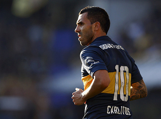 Tevez xem xét kế hoạch sang Trung Quốc thi đấu.