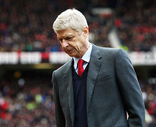 Viễn cảnh u ám chờ đón HLV Wenger.