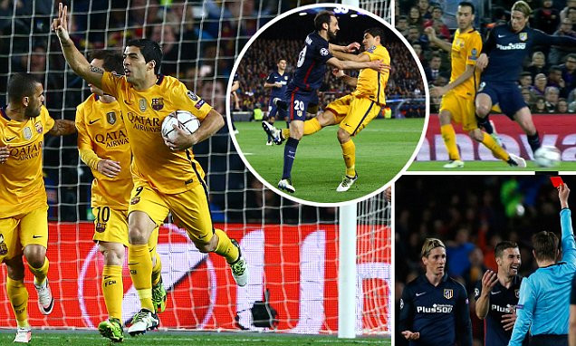 Thêm một lần nữa, vận may lại đứng về phía Barcelona.