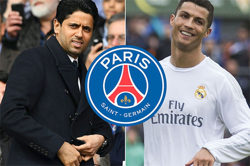 Giới chủ Qatar quyết mua Ronaldo trong mùa hè năm nay.